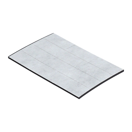 Master Magnetics Magnet Source 1 in. L X .5 in. W Black Magnetic Tape Strips 12 07010